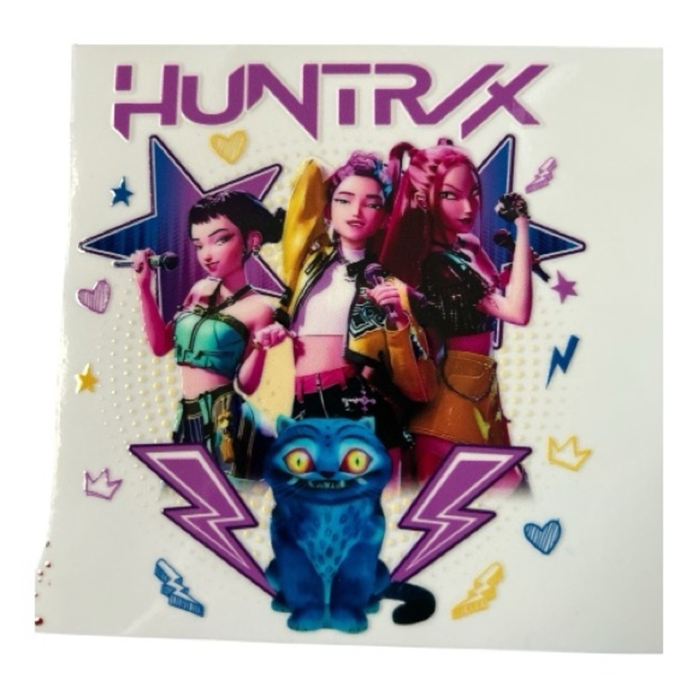 Huntrix Cup Decal